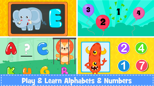 Kids Preschool Learning Games