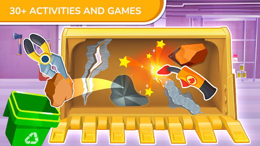 Veicoli puzzle per bambini PC