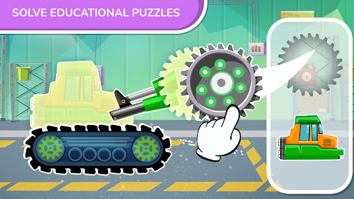 Veicoli puzzle per bambini PC