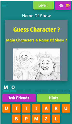 Motu Patlu Quiz Game 2024 پی سی