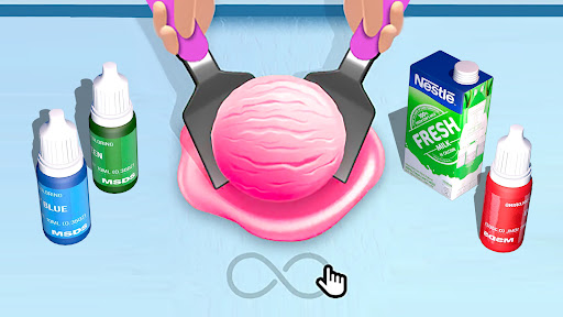 Ice Cream Games: Rainbow Maker PC