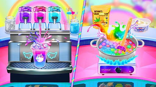 Ice Cream Games: Rainbow Maker PC