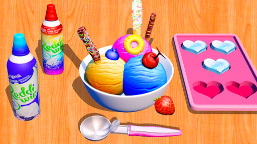 Ice Cream Games: Rainbow Maker PC
