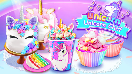 Girl Games: Unicorn Cooking PC