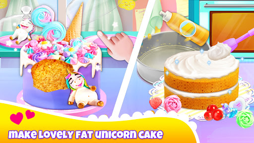 Girl Games: Unicorn Cooking