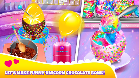 Unicorn Chef: Cooking Games for Girls