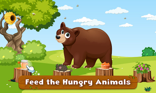 Animal Games & Sounds for Kids پی سی
