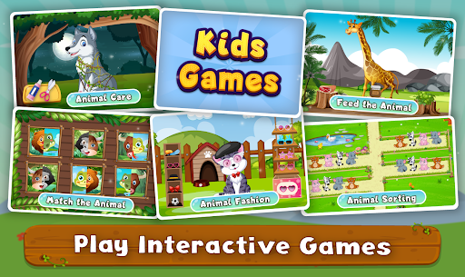Animal Sounds for Kids PC