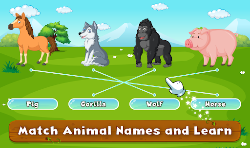 Animal Games & Sounds for Kids پی سی