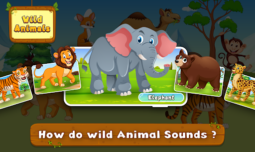 Animal Sounds for Kids PC