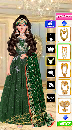 Indian Bridal Dressup & Makeup পিসি