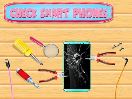 Mobile Phone Fixing Store পিসি