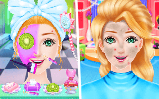 Doll makeup games for girls PC