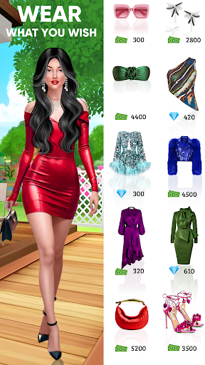 Fashion Makeover-Dressup,Salon