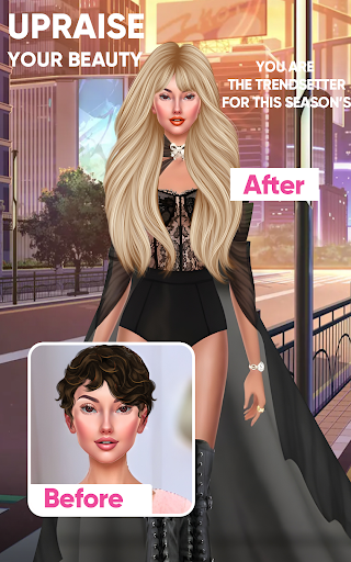 Fashion Makeover-Dressup,Salon