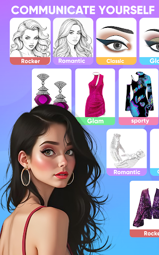 Fashion Makeover-Dressup,Salon