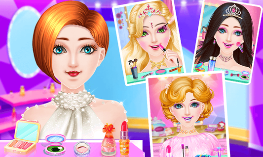 Fashion Doll Makeup Girls Game PC