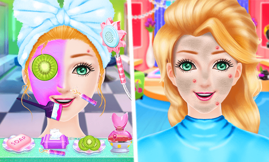 Fashion Doll Makeup Girls Game PC