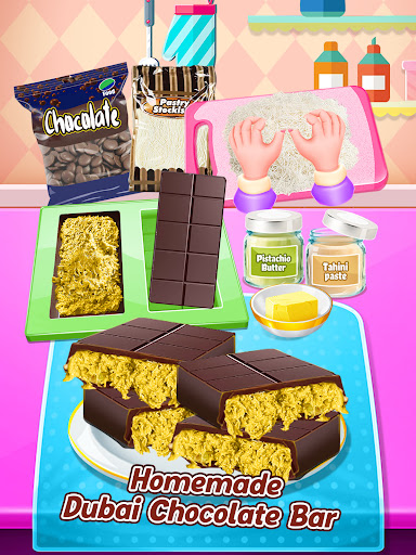 Sweet Chocolate Bar Desserts PC
