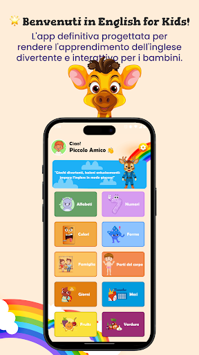 Imparare Italiano per bambini PC