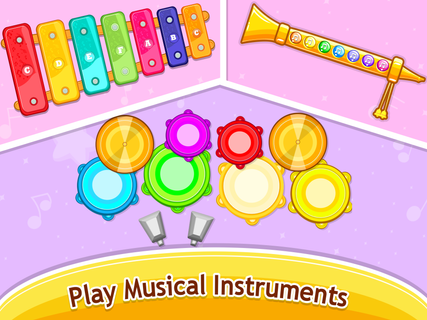 Kids Music piano - games PC