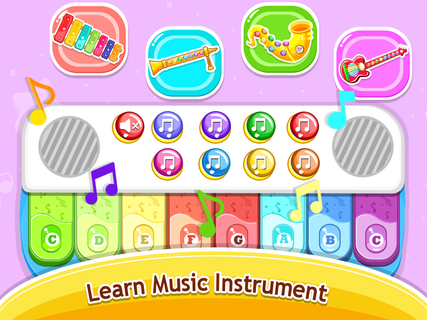 Kids Music piano - games PC