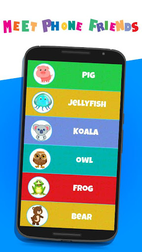 Baby Phone: Hola Animals پی سی