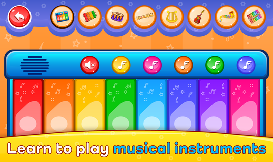 Piano Kids Music Games & Songs PC