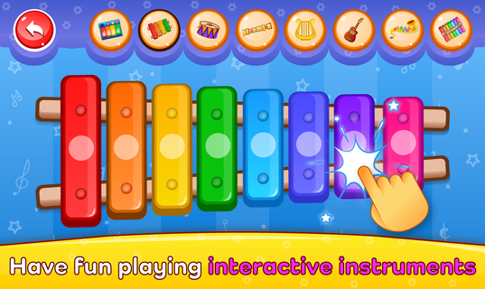 Piano Kids Music Games & Songs PC