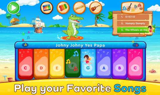 Piano Kids Music Songs & Games