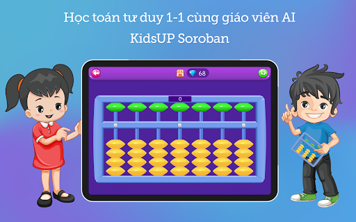 KidsUP Soroban - Toán tư duy PC