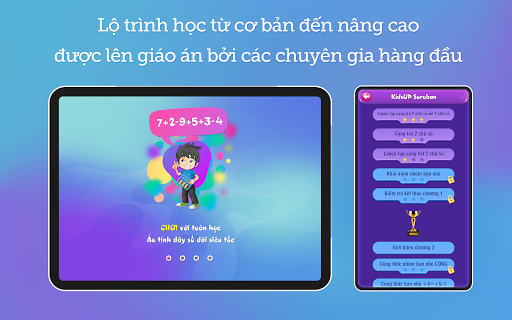 KidsUP Soroban - Toán tư duy PC