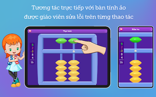 KidsUP Soroban - Toán tư duy PC