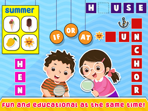 Kids Word Search Puzzle Games电脑版