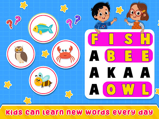 Kids Word Search Puzzle Games电脑版