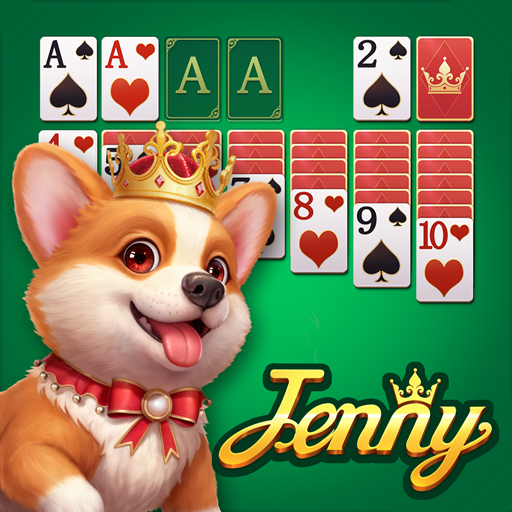 Jenny Solitaire® - Card Games電腦版