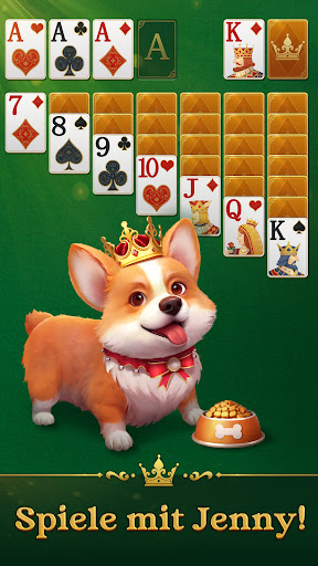 Solitaire -Jennys Kartenspiele