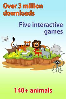 Kids Zoo, animal sounds & pictures, games for kids PC