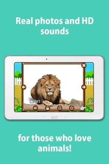 Kids Zoo, animal sounds & pictures, games for kids PC