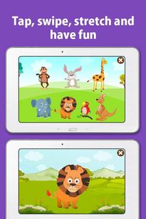 Kids Zoo, animal sounds & pictures, games for kids PC