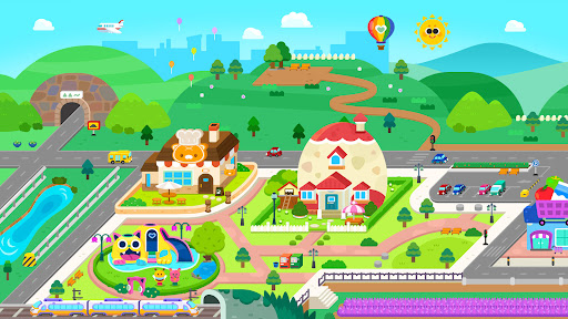 Cocobi Life World - city, town電腦版