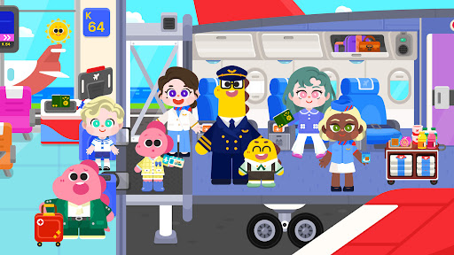 Cocobi Life World - city, town電腦版