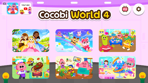 Cocobi World 4 - Kids Game