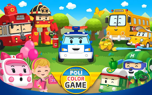 Robocar Poli Color - Kids Game PC