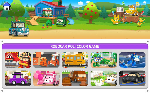 Robocar Poli Color - Kids Game PC
