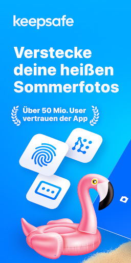 Keepsafe Bilder Verstecken