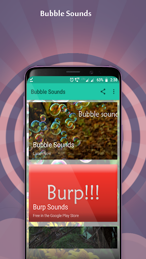 Bubble Sounds PC