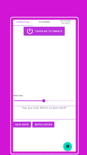 Strong vibration massager