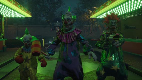 Killer Klowns from Outer Space: The Game الحاسوب