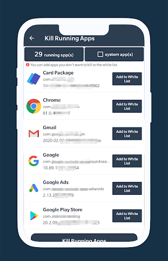 App Task Killer - Kill apps PC